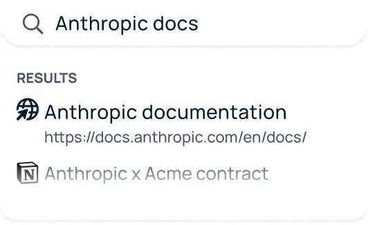 GoSearch index websites