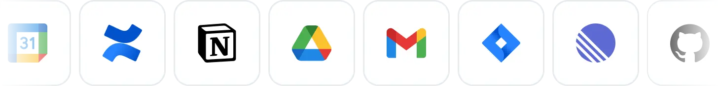 GoSearch integrates with all your apps