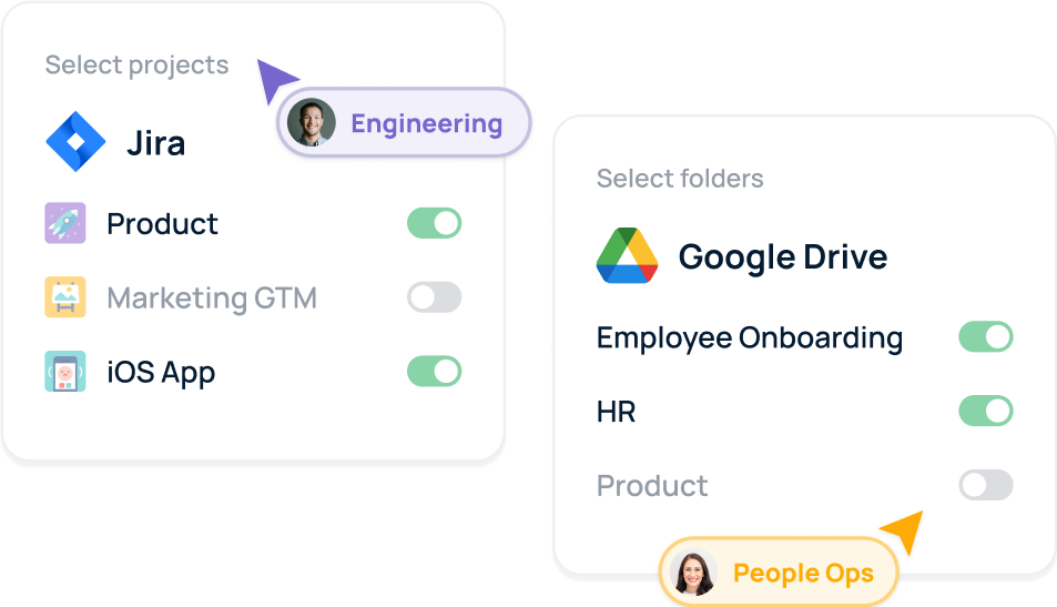 GoSearch indexing controls