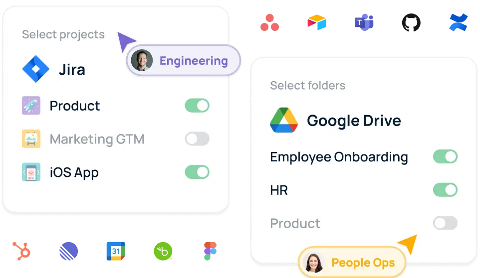 GoSearch data connectors